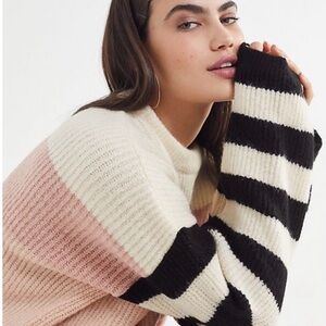 Urban Outfitters Truly Madly Deeply Caroline striped Sweater Sz Small